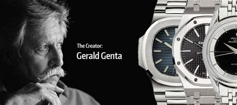 jenta patek philippe|Meet Gérald Genta, Creator of AP's Royal Oak and Patek's Nautilus.